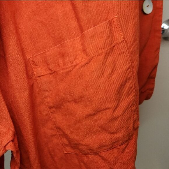 Vintage Oska Linen Summer Jacket - Picture 10 of 15